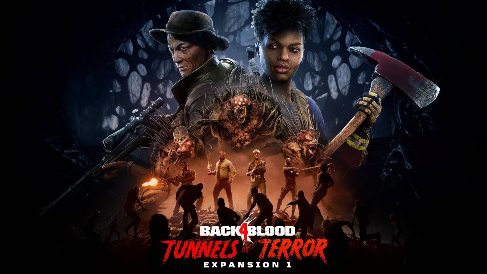 tunnels of terror key art