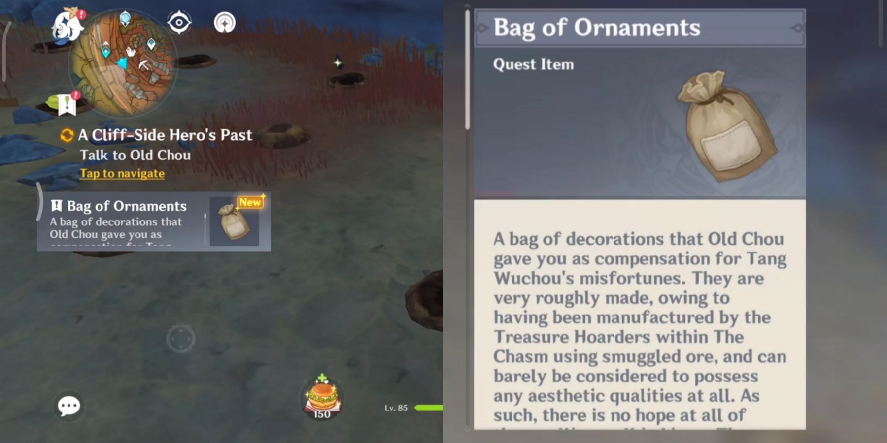 bag of ornaments in genshin impact