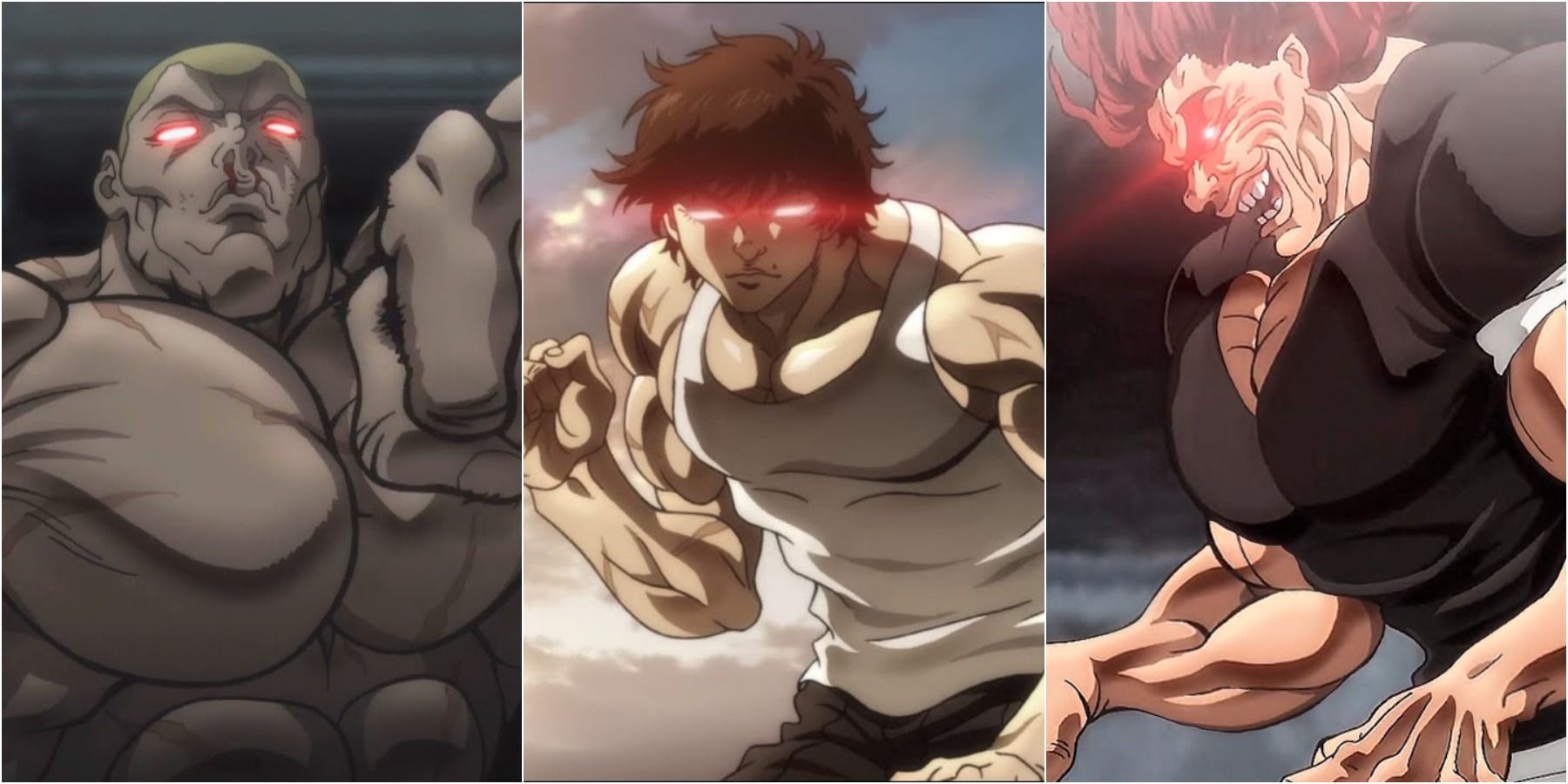 Baki Son of Ogre, Baki vs Shadow Boxing 