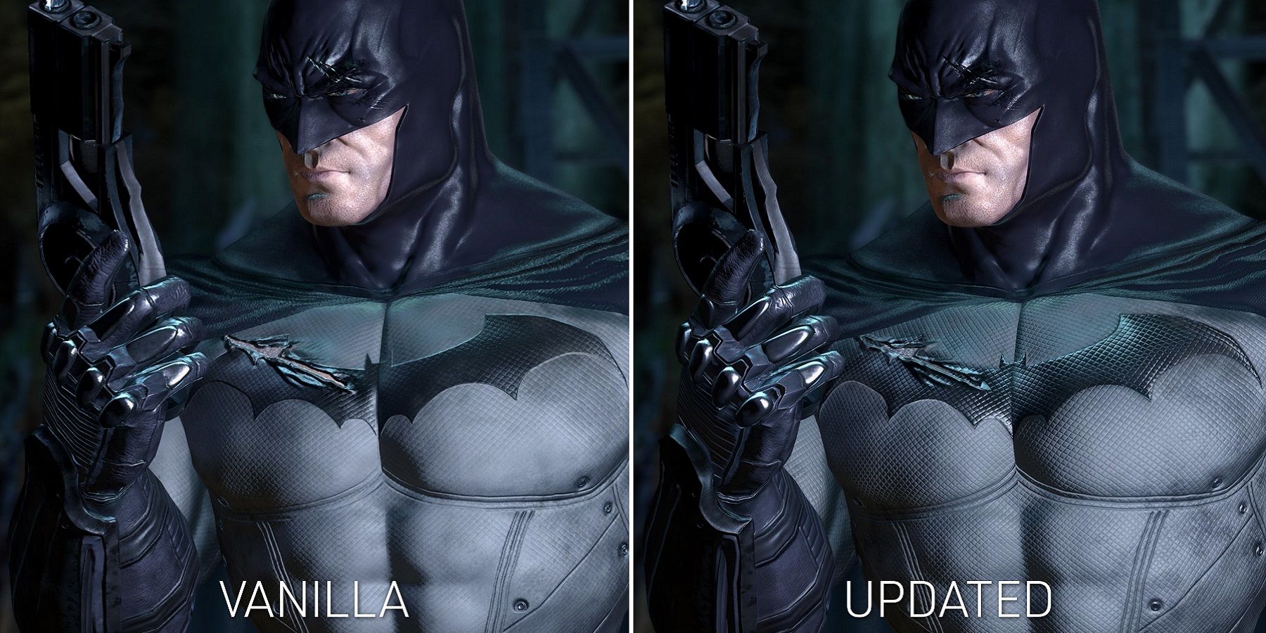 Tulipaner Ubrugelig koste Batman: Arkham Asylum Mod Overhauls the Visuals for HD Quality