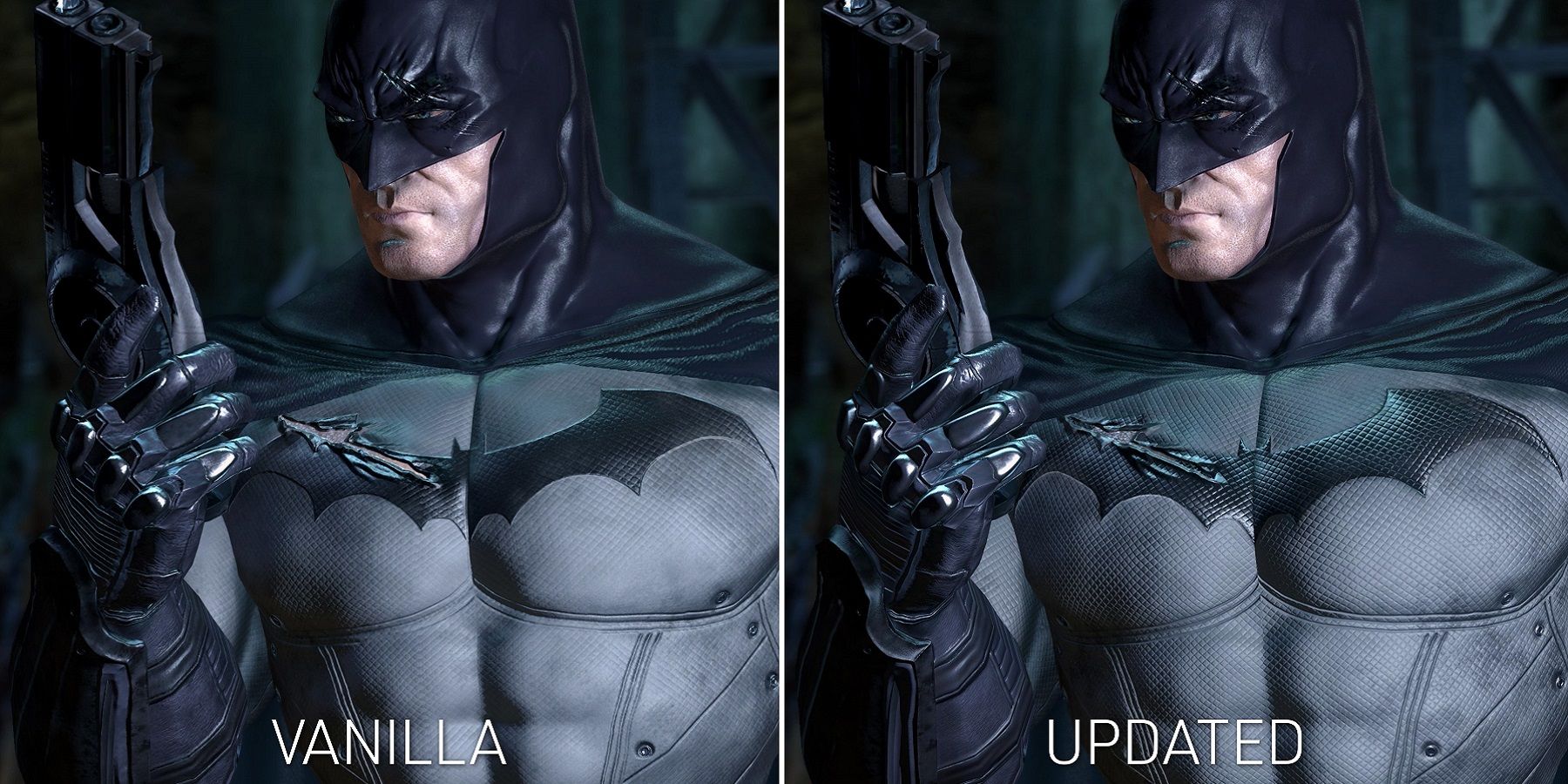 Batman: Arkham Asylum Mod Overhauls the Visuals for HD Quality