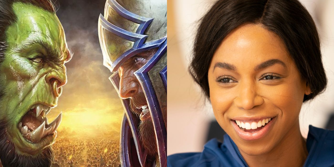 World of Warcraft Pippa Bennett-Warner