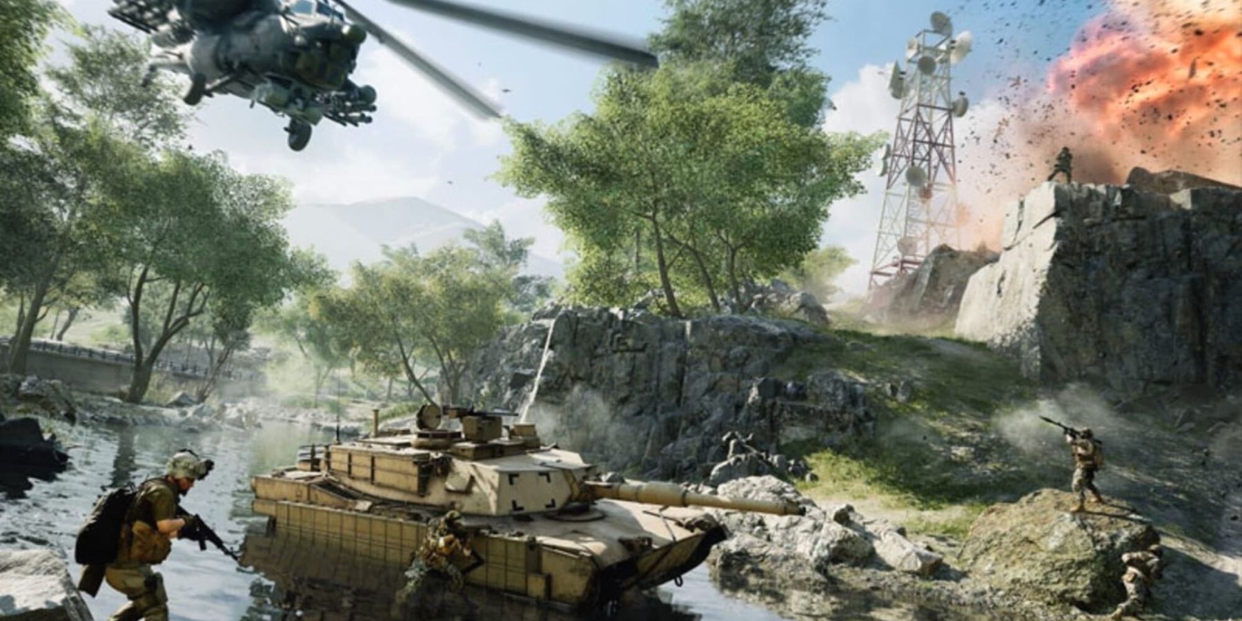 Battlefield 2042 aka Battlefield 6 Leaks Suggest Largest Maps Ever