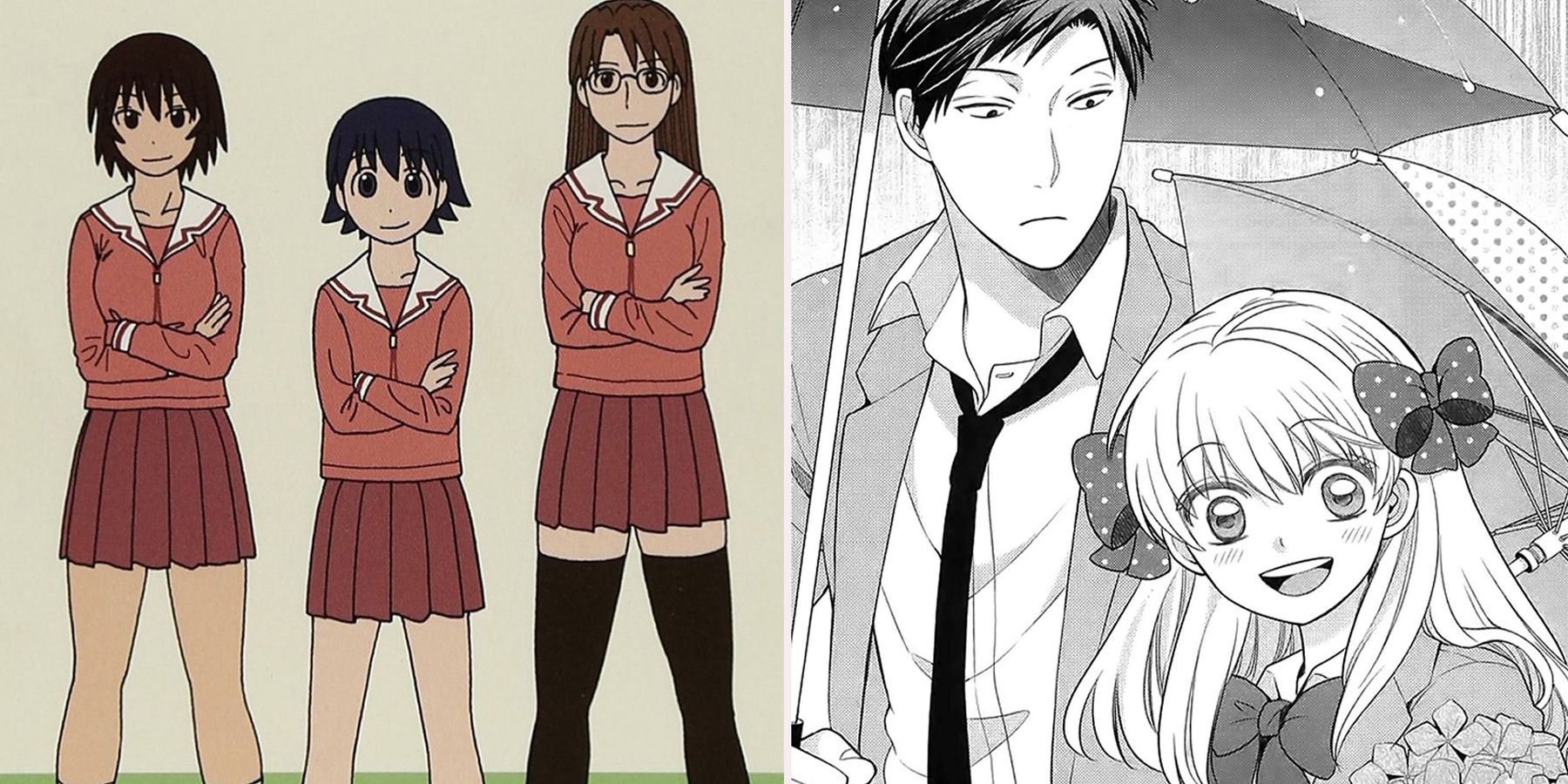 Characters appearing in Clannad: 4-Koma Manga Gekijou Manga