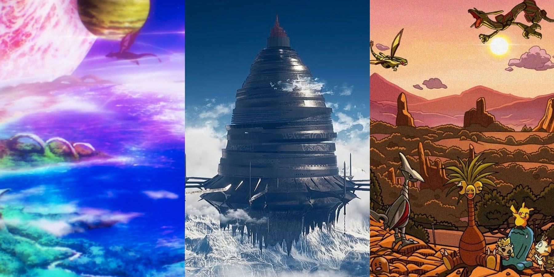 Anime: The Best Fantasy Worlds To Live In