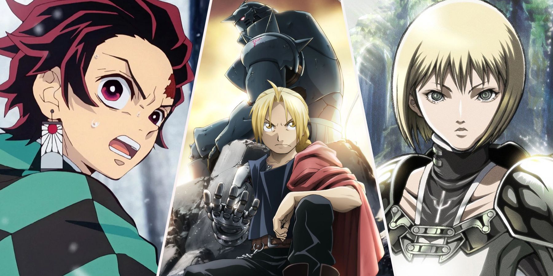 Fullmetal Alchemist 🦾 on X: Best glow up in anime