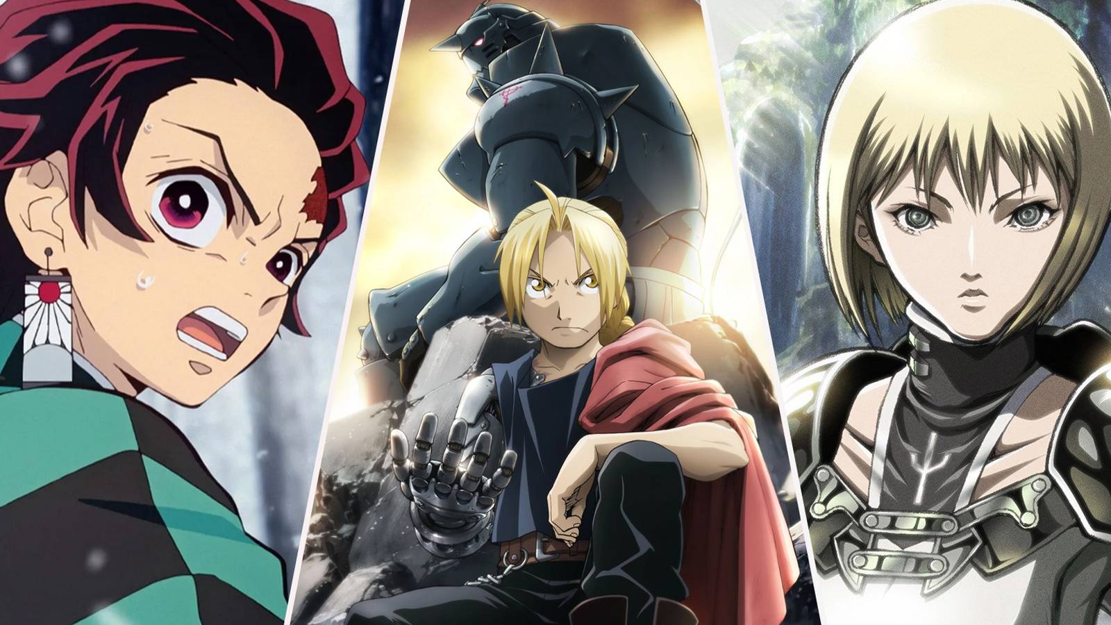 best anime like fullmetal alchemist brotherhood featured image