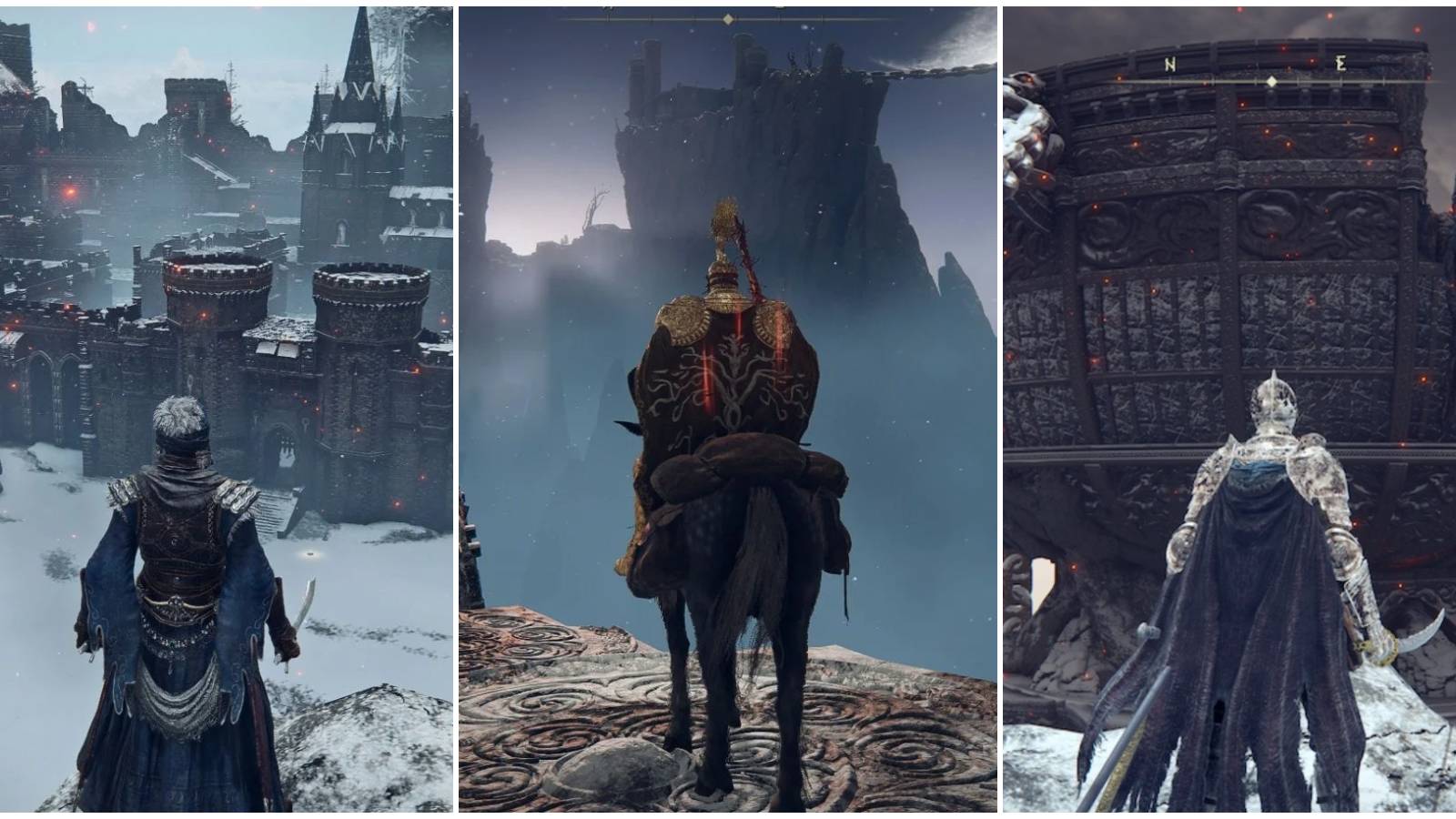 best areas in mountaintops of the giants