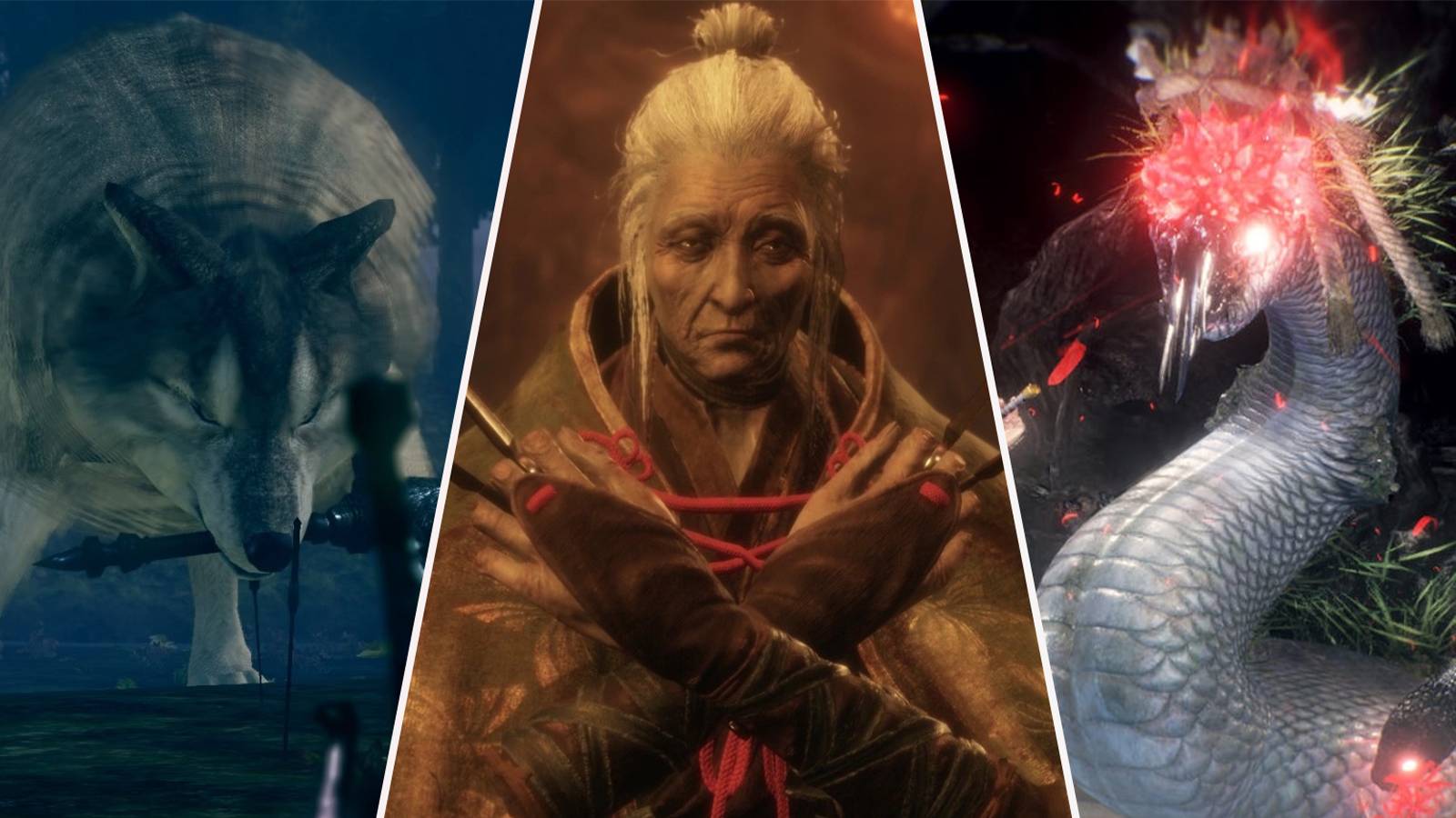 best boss fights in souls-like games featured image