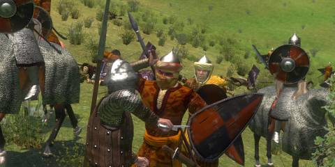 Mount & Blade Warband on Xbox