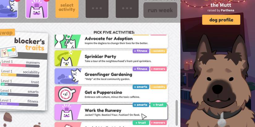 best-friend-forever-video-game-dog-traits-and-activities-menu