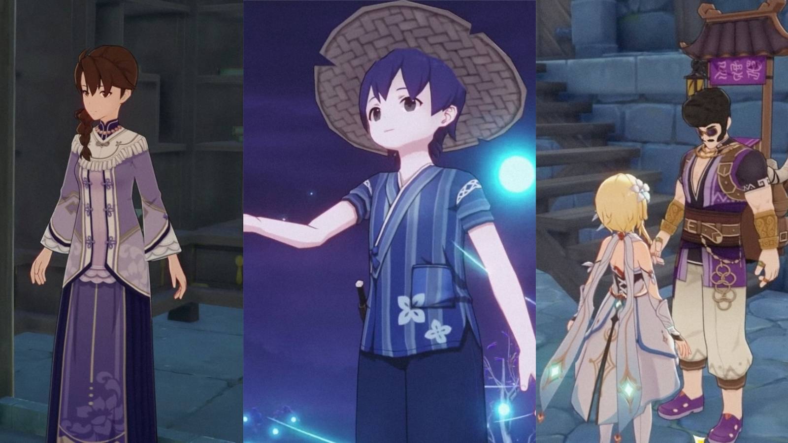 best memorable npcs in genshin impact