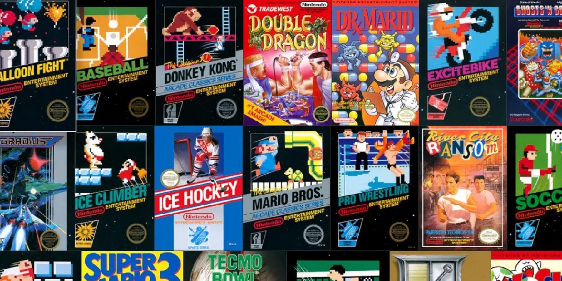 The NES Games On Nintendo Switch Online