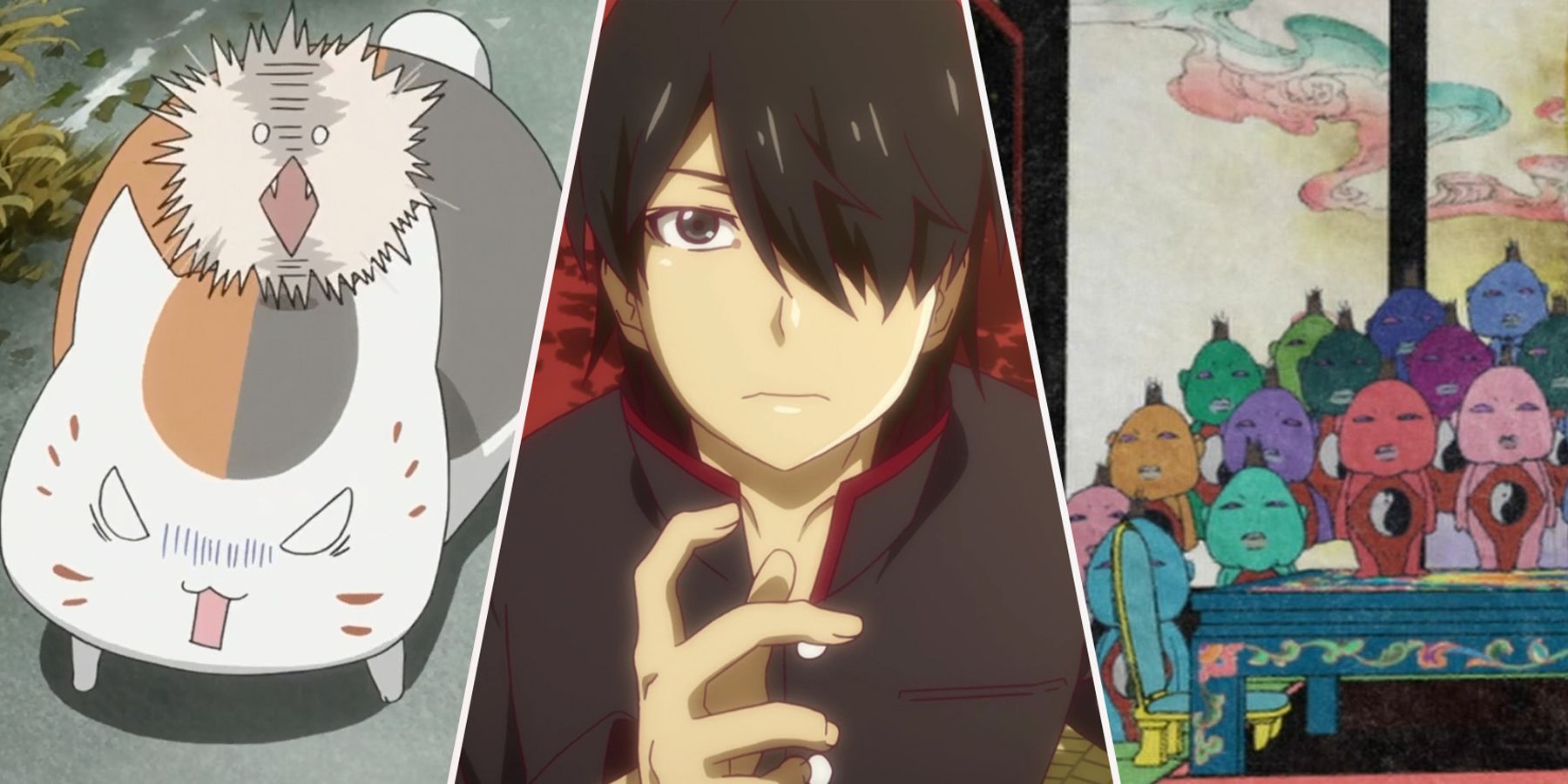 top 10 anime youkai/ romance/ fantasia / comedia 