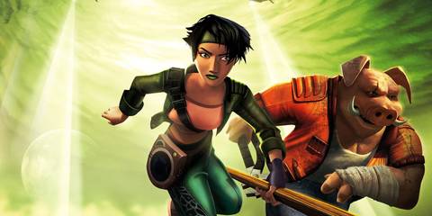 beyond good & evil game jade and pig
