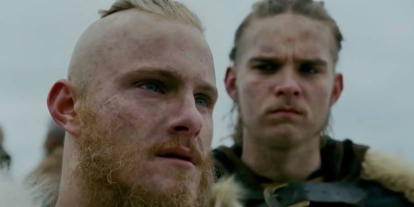 Bjorn and Hvitserk in Vikings