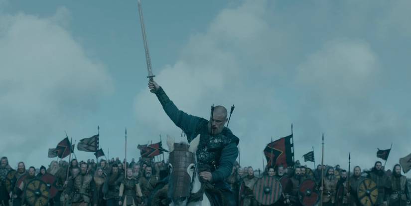 Bjorn Ironside death scene