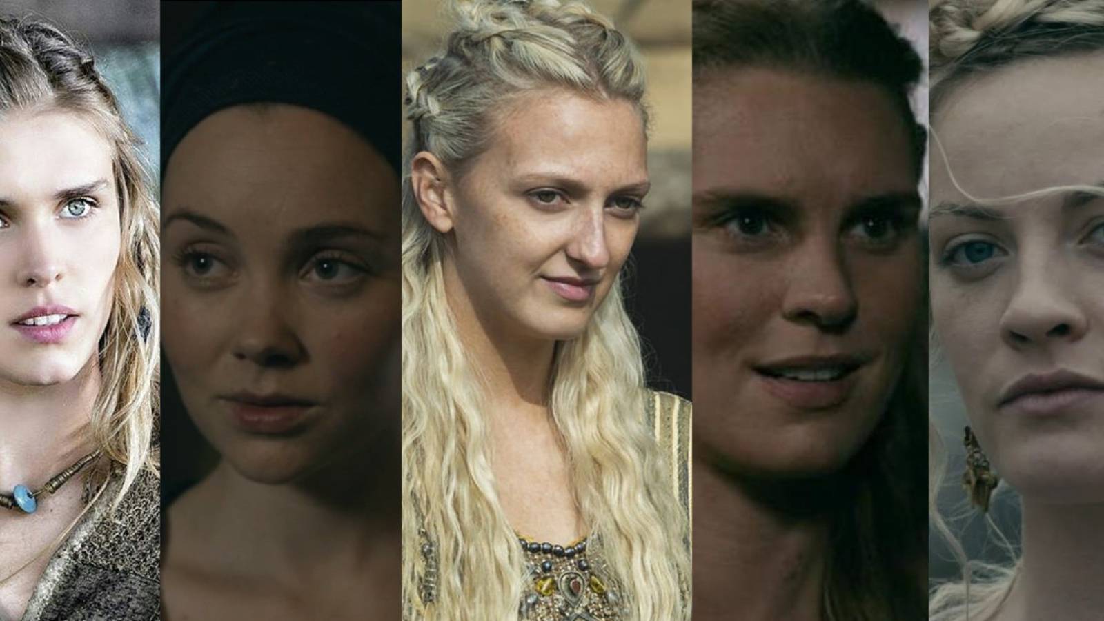 Porunn, Snæfrid, Torvi, Gunnhild, and Ingrid