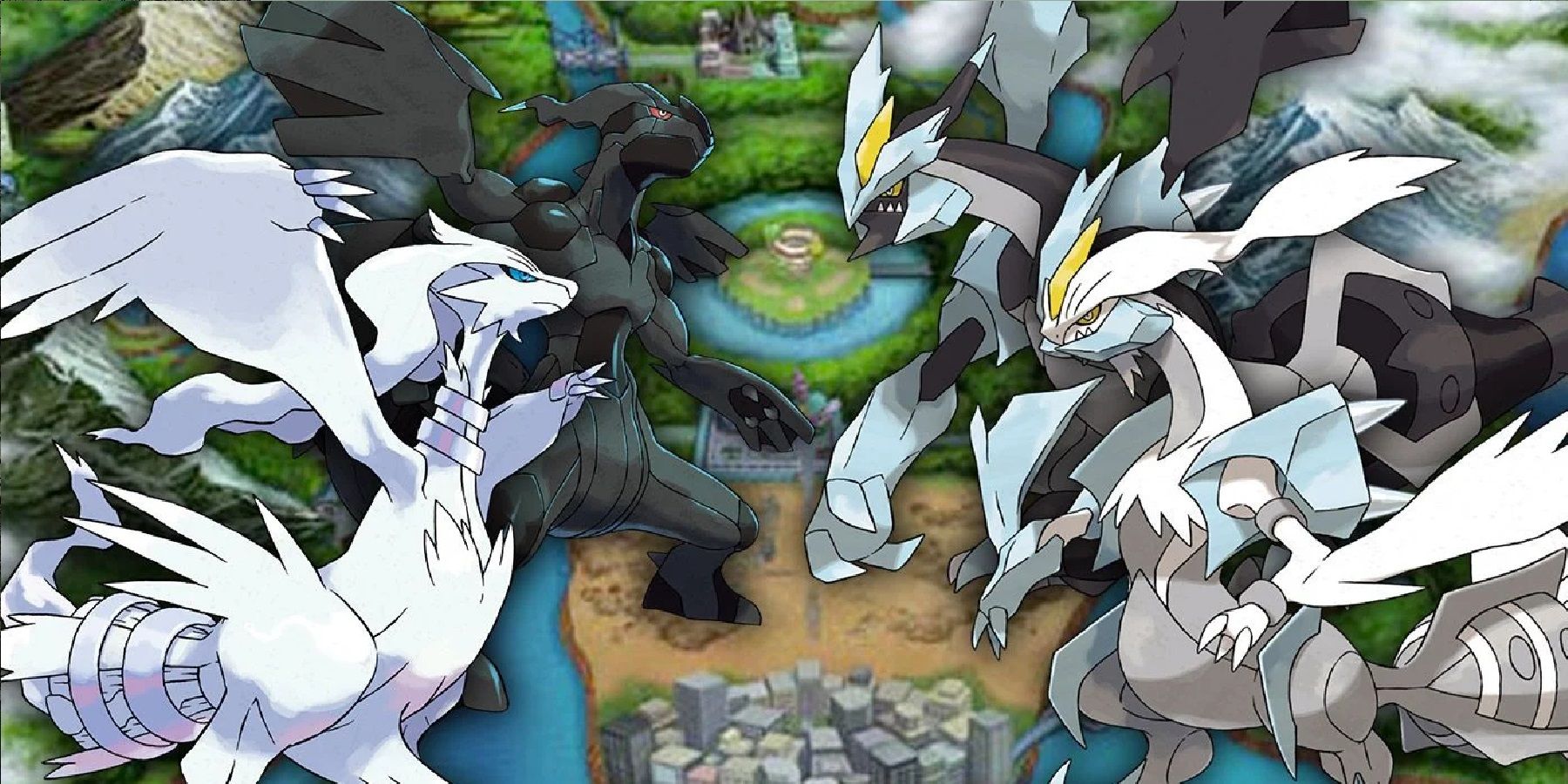 Pokémon Legends Unova ou Black White 3? o que esperar? 