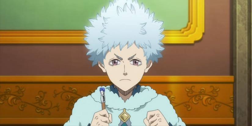 black-clover rill with his magic brush