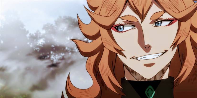  mereolona smiling black clover 