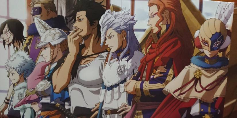 black clover captains