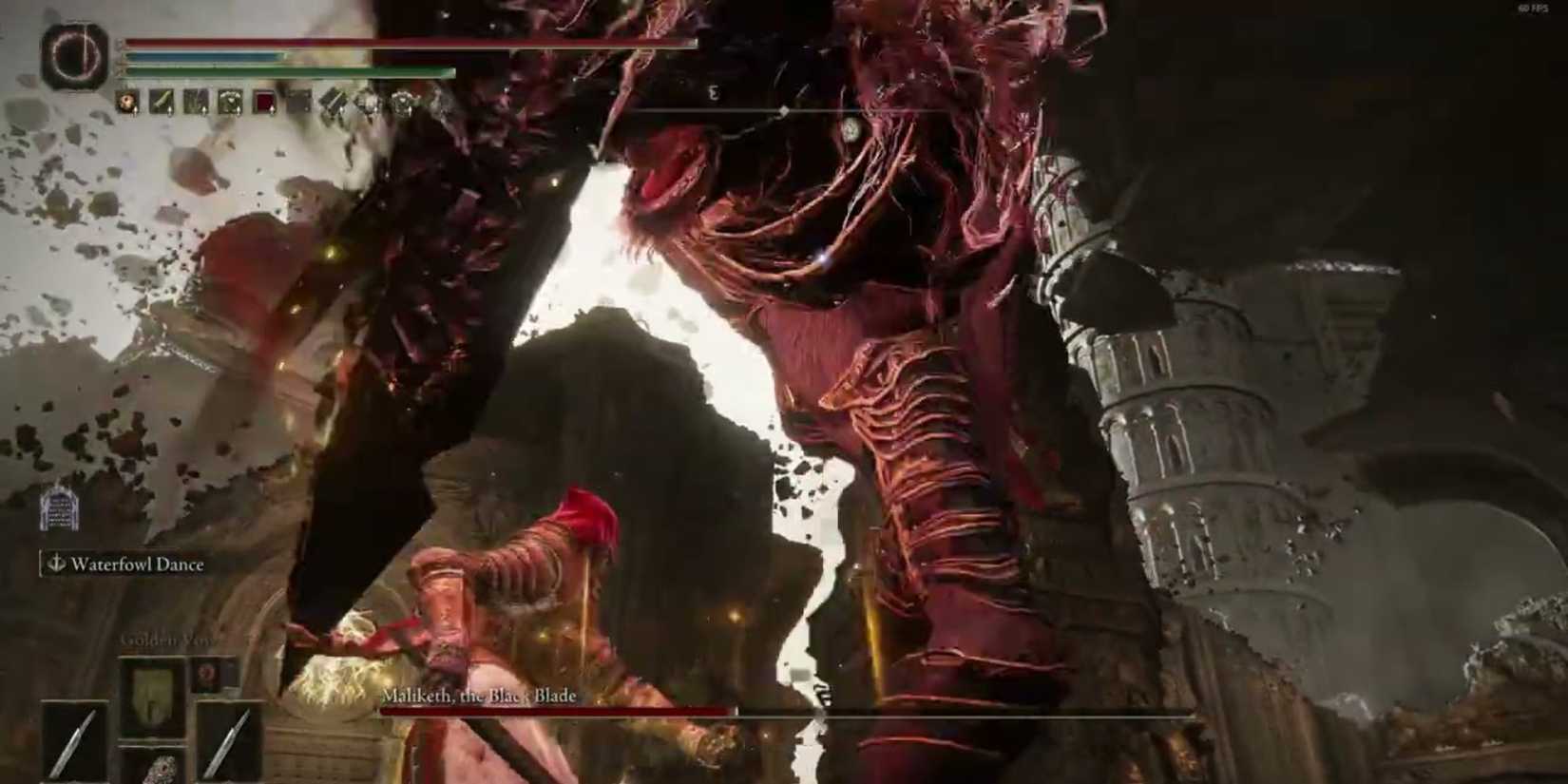 blasphemous claw usage in elden ring