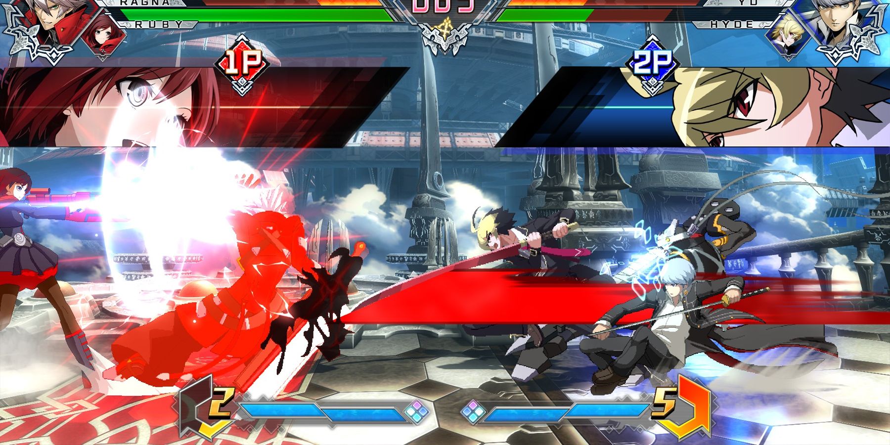 blazblue cross tag battle