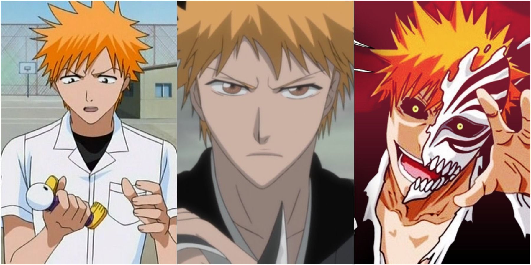 Can I just say that Ichigo is the only Shonen MC I've crushed on… : r/bleach