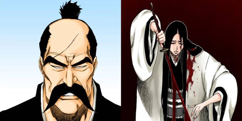 young yamamoto and unohana bankai