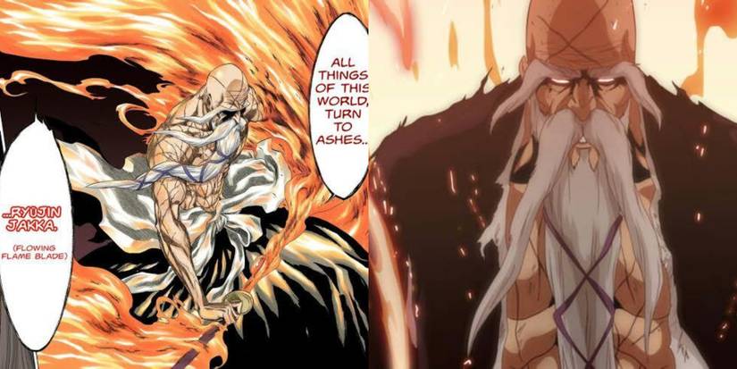 yamamoto oozing flames