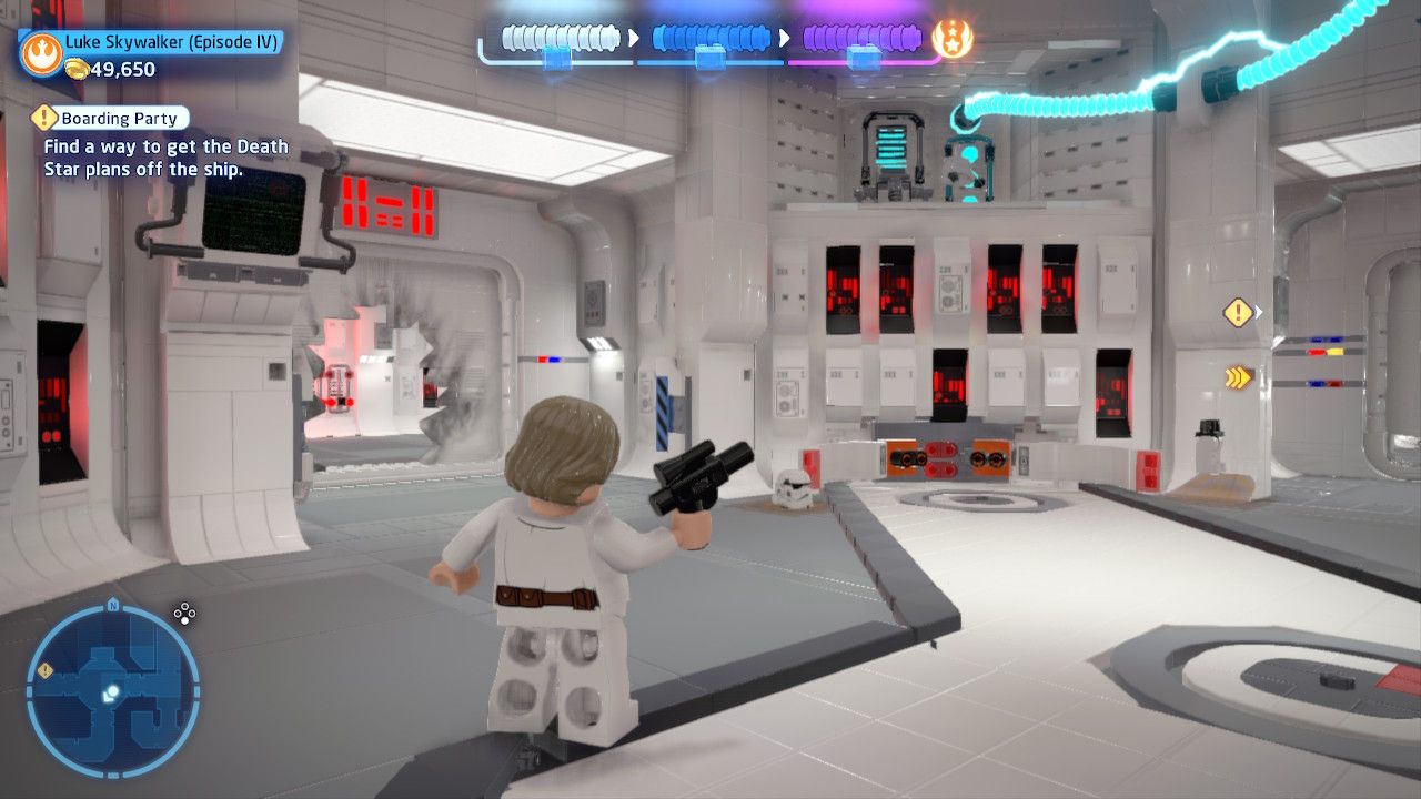 boarding party lego star wars skywalker saga 14