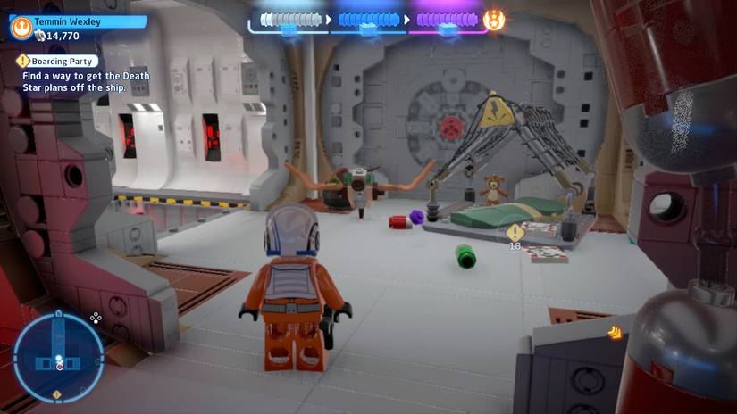 boarding party lego star wars skywalker saga 2