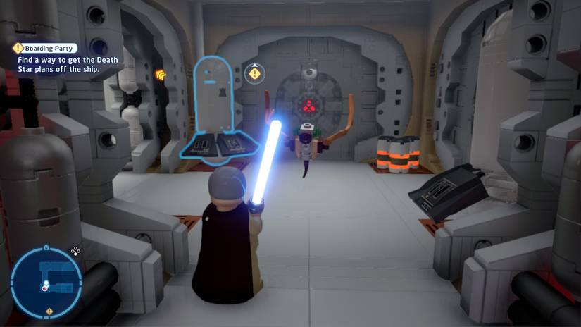 boarding party lego star wars skywalker saga 7