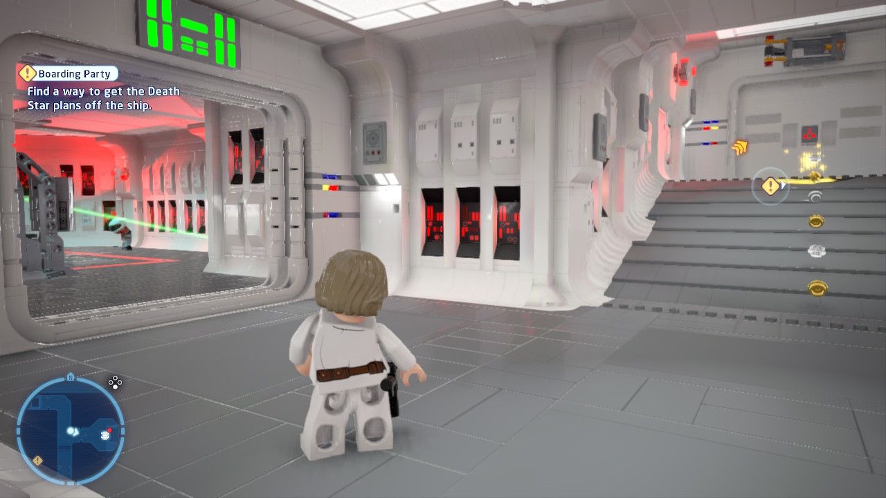 boarding party lego star wars skywalker saga 8