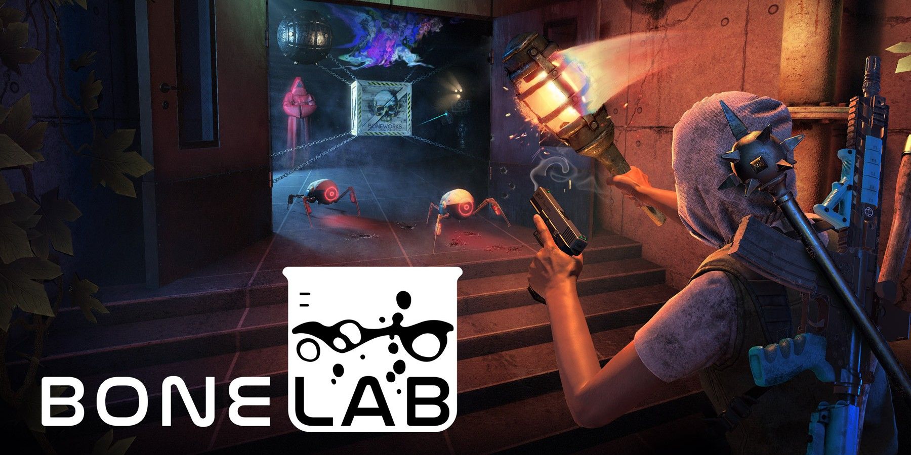 Bonelab Revealed For VR Platforms   Bonelab Logo 