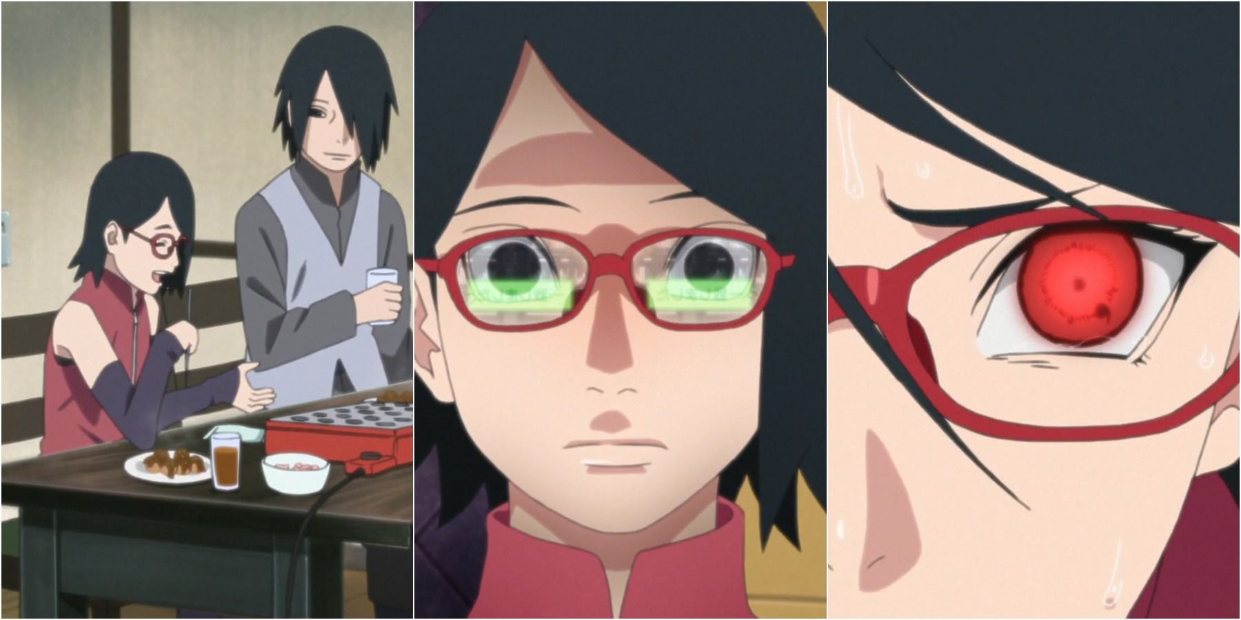 Sarada's Mangekyou Sharingan Is FINALLY REVEALED 