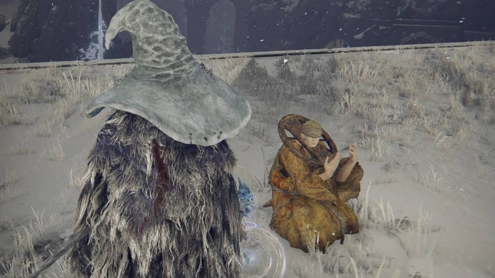 brother Corhyn in elden ring