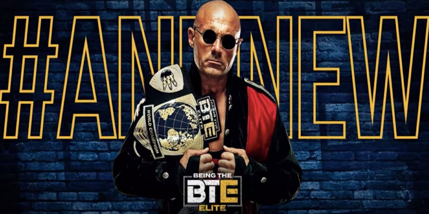 Christopher Daniels Being the Elite Champion