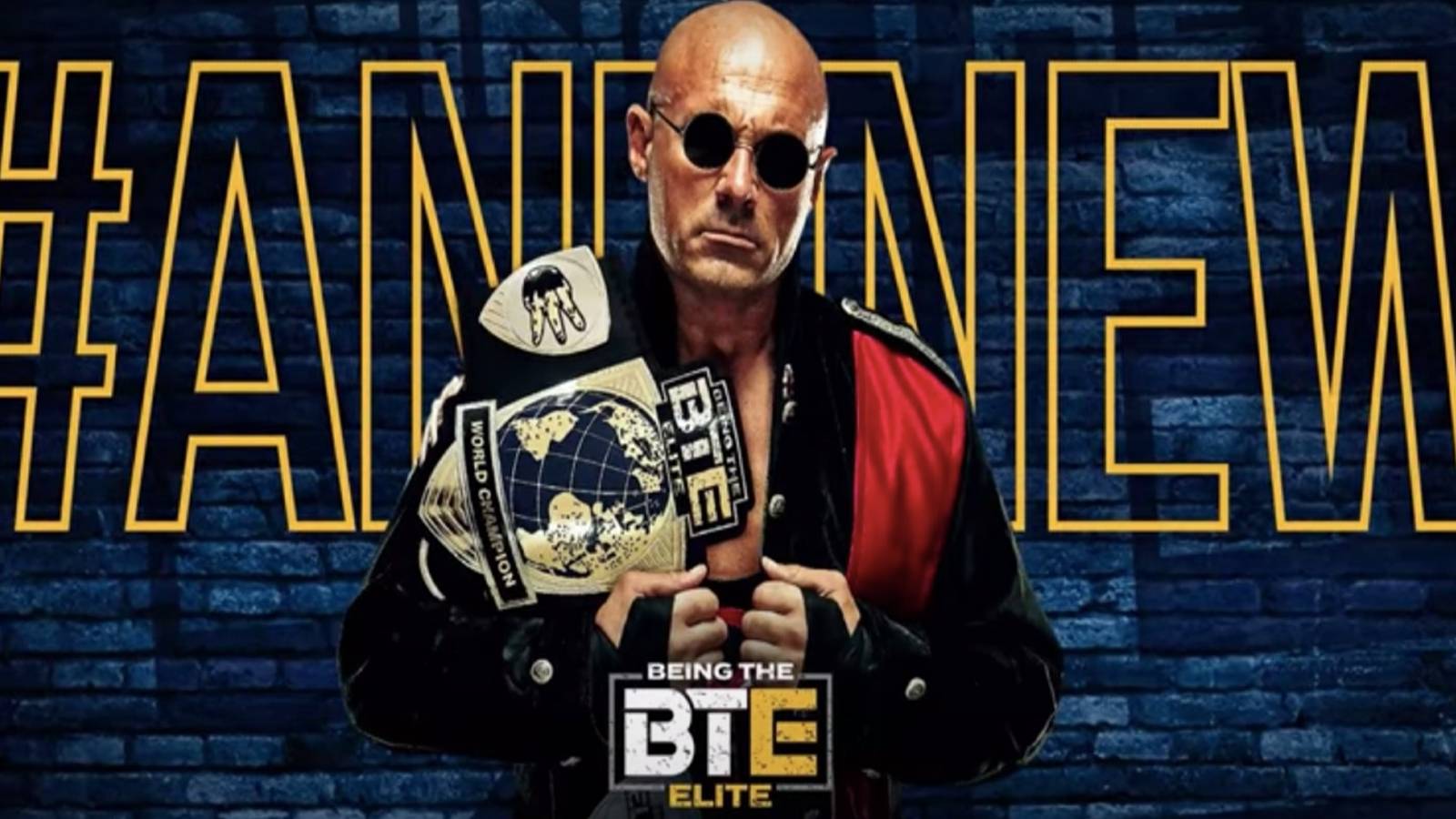 Christopher Daniels Being the Elite Champion