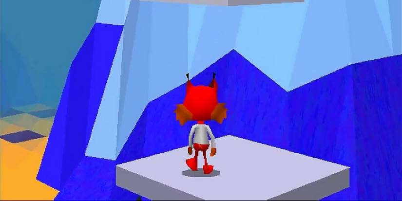bubsy 3d platforming controls