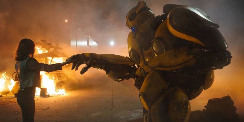 bumblebee movie hailee steinfeld