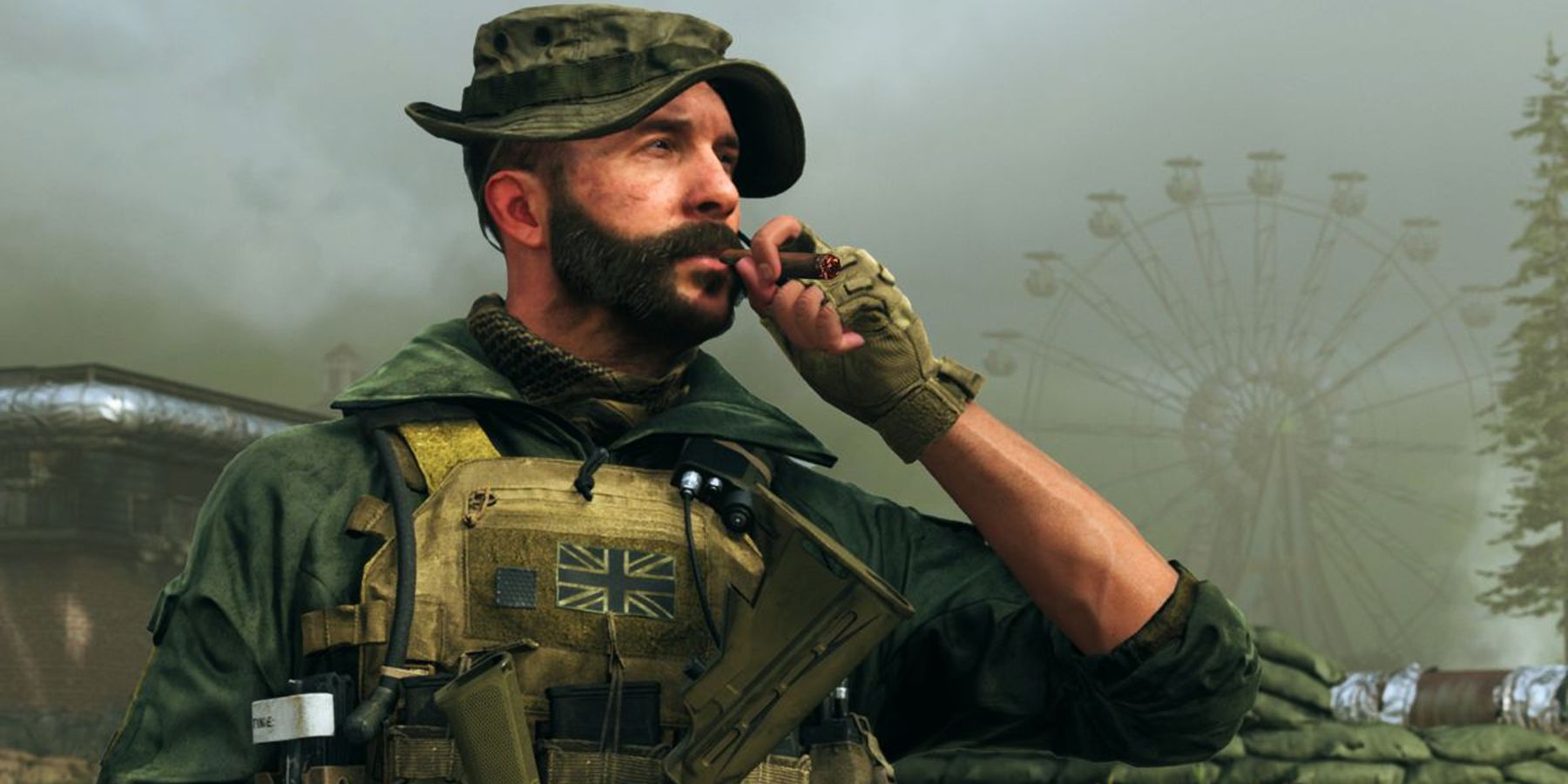 captain price modern warfare