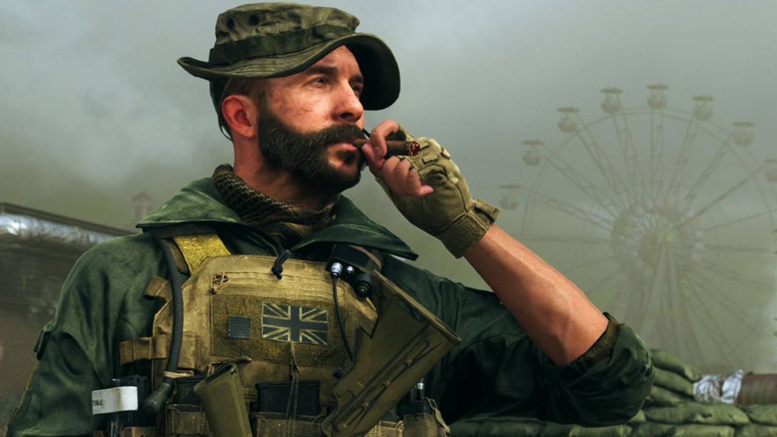 captain price modern warfare