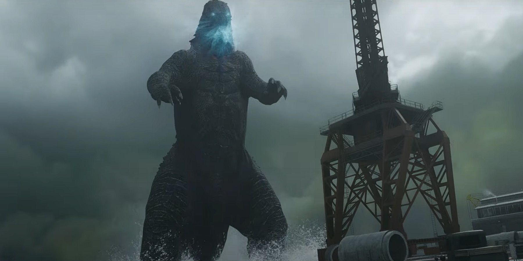 Players get their first glimpse of Kong and Godzilla's invasion of Caldera in Call of Duty: Warzone.