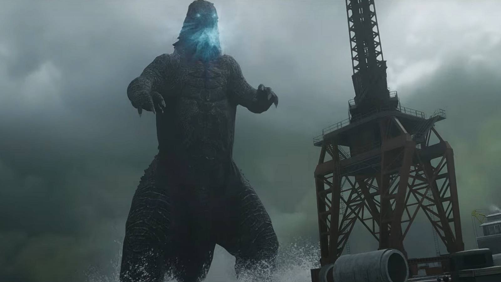 Players get their first glimpse of Kong and Godzilla's invasion of Caldera in Call of Duty: Warzone.
