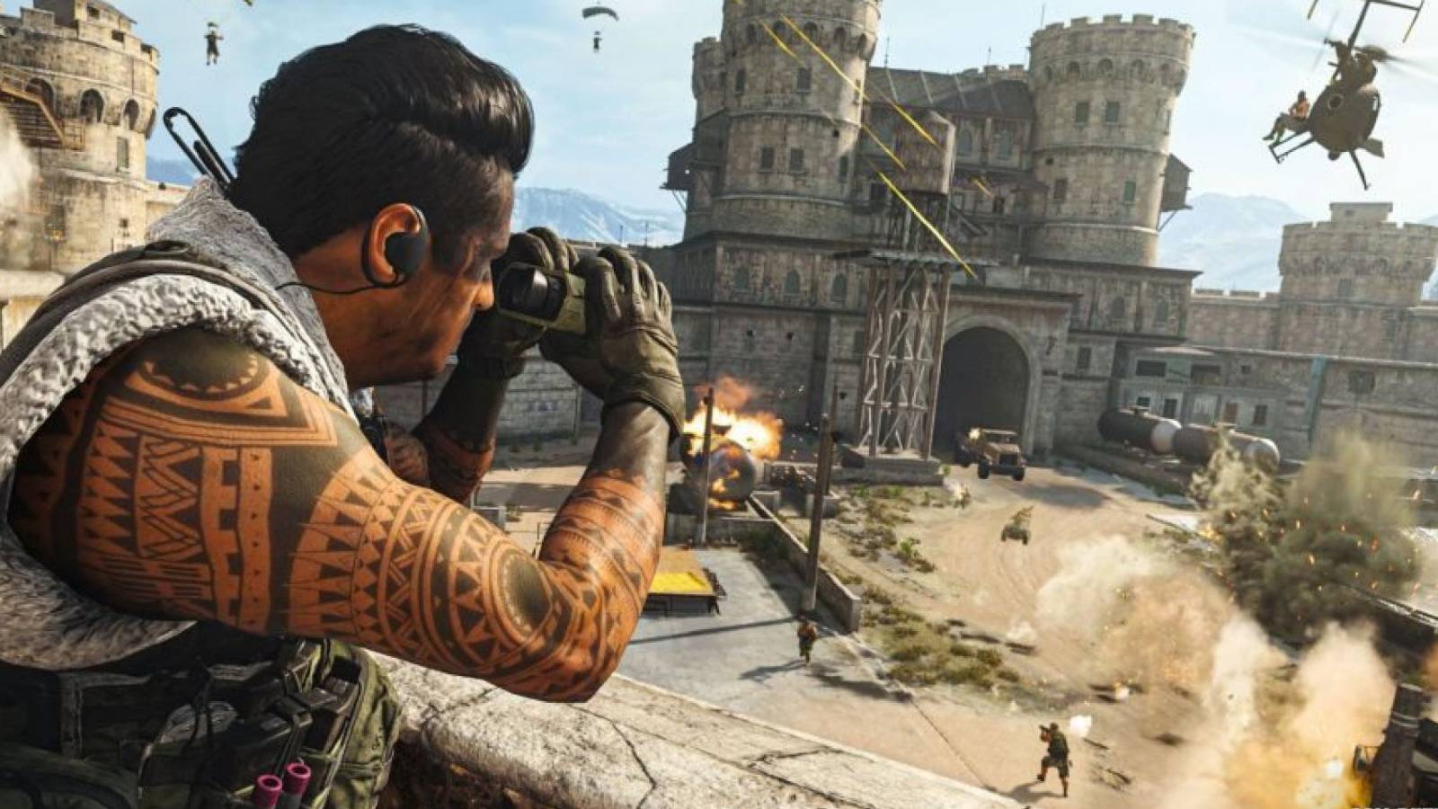 warzone screenshot always watching