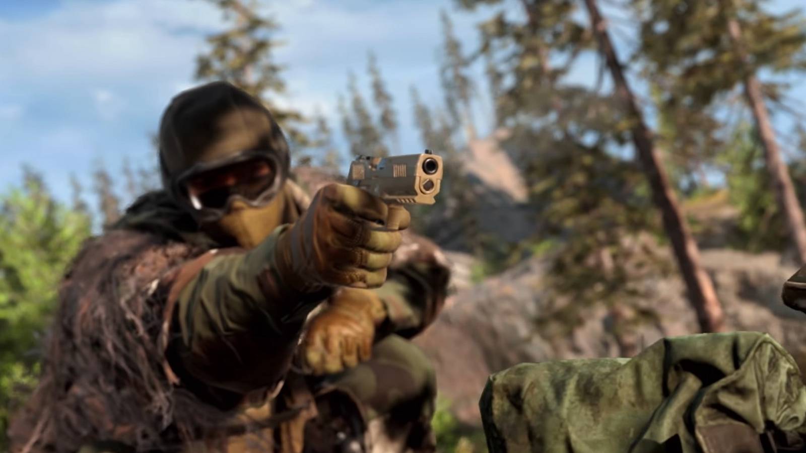 call of duty warzone pistol kill