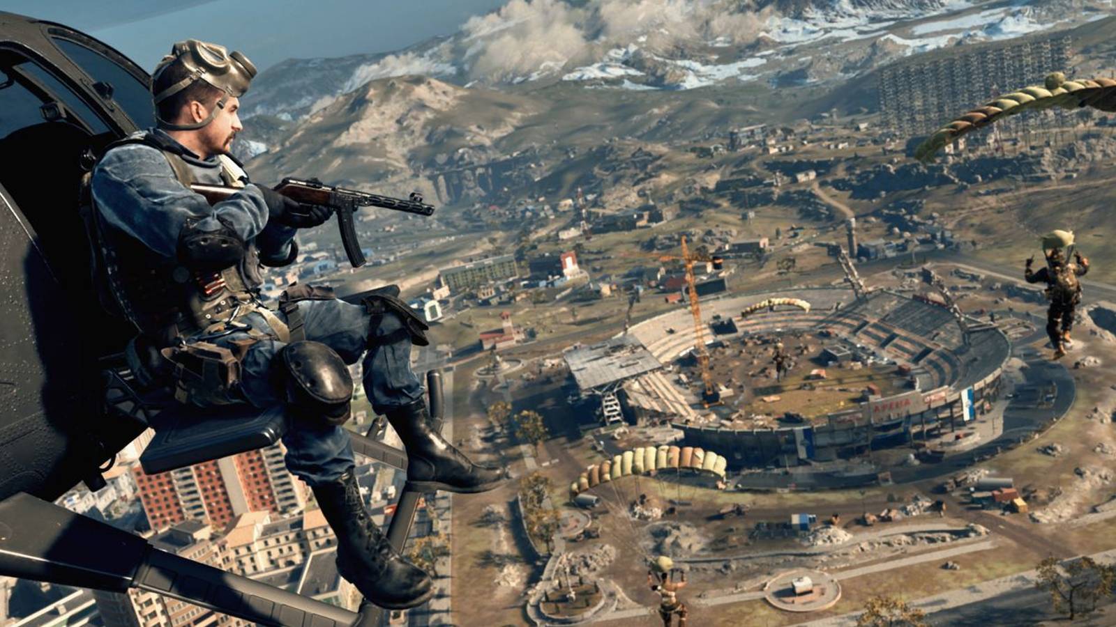 stream sniping in warzone