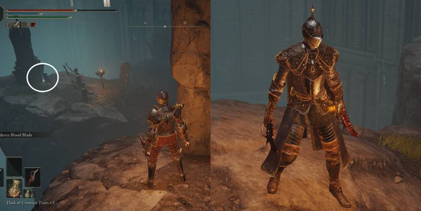 carian knight armor set location in elden ring